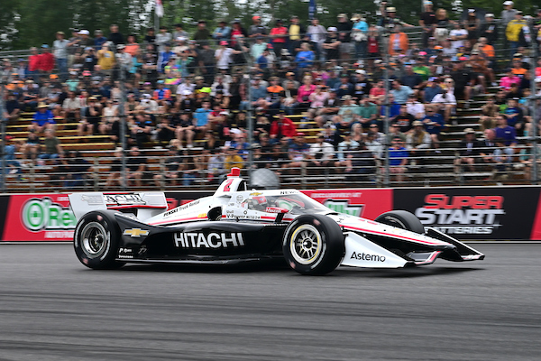 HITACHI-SPONSORED TEAM PENSKE CHEVROLET A 2023 INDYCAR LEADER